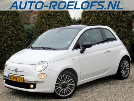 Fiat 500 - 0.9 TwinAir Turbo Cult / Leder / Xenon / Ecc - 1