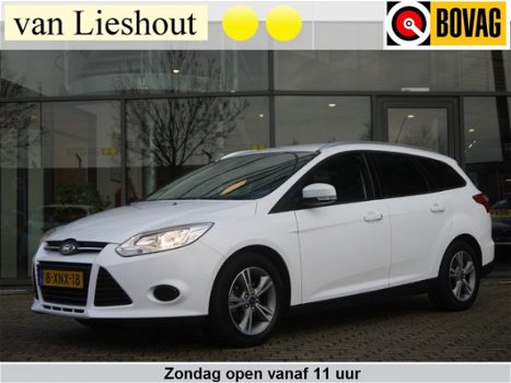 Ford Focus Wagon - 1.0 EcoBoost Edition NL-Auto Nav/cruise/airco - 1