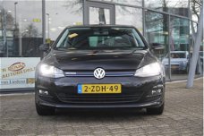 Volkswagen Golf - 1.6 TDI Highline BlueMotion NL-Auto Led/nav/climate