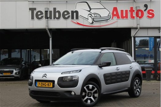 Citroën C4 Cactus - 1.6 e-HDi Shine BTW auto, Euro 5, NL Auto airco, climate control, panoramadak, n - 1