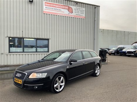 Audi A6 Avant - 3.0 TDI quattro Pro Line Airco, Leer, Navi, Trekhaak 1900 kg - 1