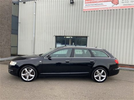 Audi A6 Avant - 3.0 TDI quattro Pro Line Airco, Leer, Navi, Trekhaak 1900 kg - 1