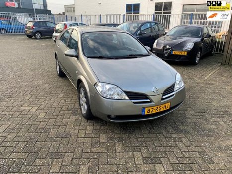 Nissan Primera - 1.8 Acenta Zondag's open - 1