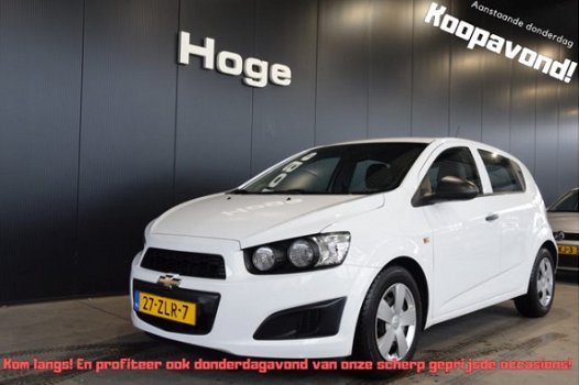 Chevrolet Aveo - 1.2 LS Airco Cruise Control Rijklaarprijs Inruil Mogelijk - 1