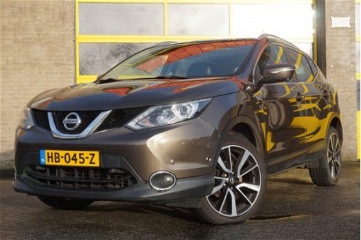 Nissan Qashqai - 1.6 dCi Tekna 4WD BJ2014 LED V+A | LMV19