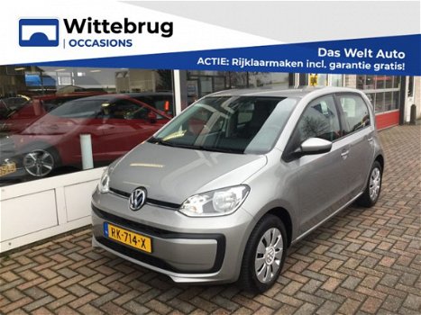 Volkswagen Up! - 1.0 BMT move up /AIRCO/START/STOP/6 MAANDEN DASWELT - 1