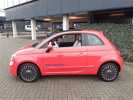 Fiat 500 - 0.9 TwinAir T Lounge|Airco|Navigatie|Parkeersensoren achter|Crui - 1