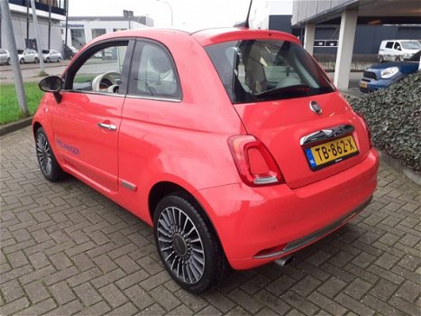 Fiat 500 - 0.9 TwinAir T Lounge|Airco|Navigatie|Parkeersensoren achter|Crui - 1