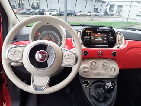 Fiat 500 - 0.9 TwinAir T Lounge|Airco|Navigatie|Parkeersensoren achter|Crui - 1