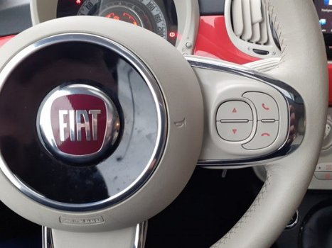 Fiat 500 - 0.9 TwinAir T Lounge|Airco|Navigatie|Parkeersensoren achter|Crui - 1