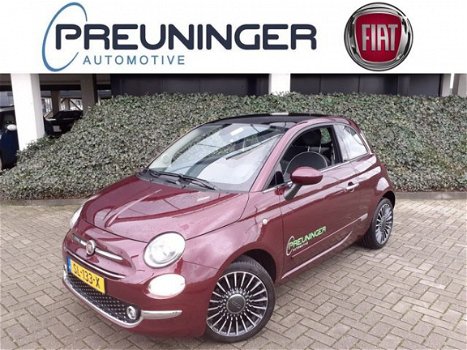 Fiat 500 - 0.9 TwinAir T Lounge|Airco|Navigatie|Parkeersensoren achter|Crui - 1