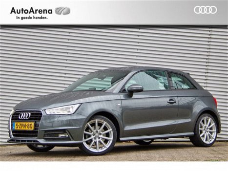 Audi A1 Sportback - 1.4 Tfsi 125pk S-tronic Sport Pro Line S Mmi navigatie, Parkeersensoren, Climate - 1