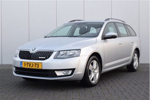 Skoda Octavia Combi - 1.6 TDI Greenline Businessline Navi Ecc Cruise Pdc - 1