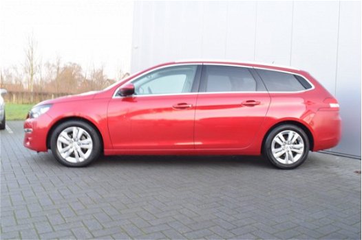 Peugeot 308 SW - 1.6 BlueHDI Blue Lease Executive Pano/dak Leer/stoelverw. Priv/glass Navi Ecc Cruis - 1