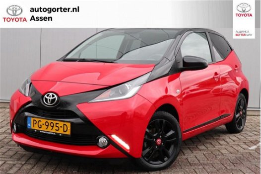 Toyota Aygo - 1.0 VVT-i x-cite - 1