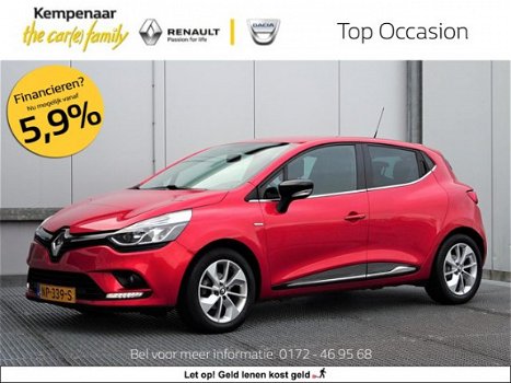 Renault Clio - Energy TCe 90pk Ecoleader S&S Limited - 1