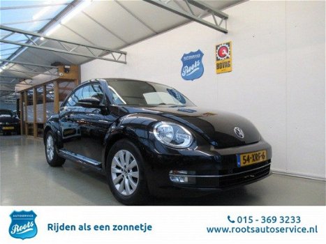 Volkswagen Beetle - 1.2 TSi Design *NAVI*AIRCO*PARK.SENS*CRUISE*LMV - 1