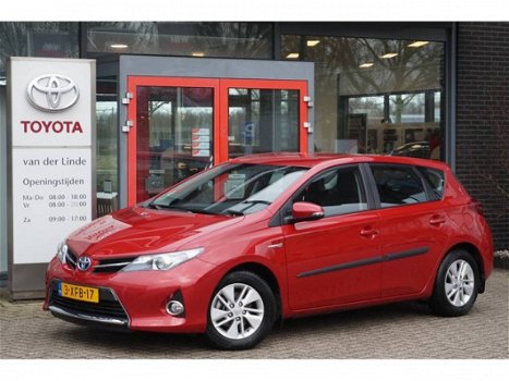 Toyota Auris - 1.8 Full Hybrid Aspiration CVT-automaat 5drs - 1