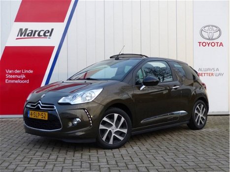 Citroën DS3 Cabrio - VTi 82 Chic Navi Clima Cruise NL Auto - 1