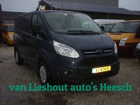 Ford Transit Custom - 280S 2.2 L 100 pk full option 158560 Km Bj 14 - 1