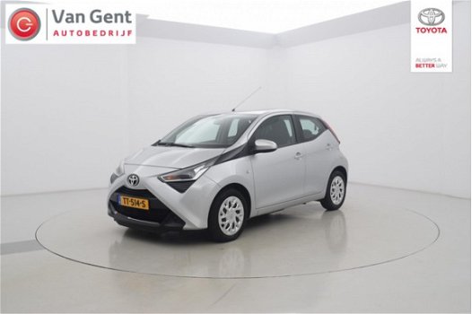 Toyota Aygo - 1.0 VVT-i x-play 5drs - 1