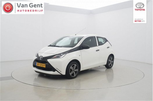 Toyota Aygo - 1.0 VVT-i x-now L.m velgen 5drs - 1