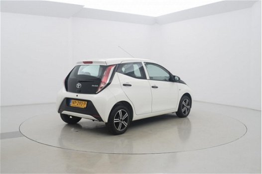 Toyota Aygo - 1.0 VVT-i x-now L.m velgen 5drs - 1