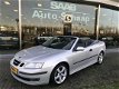 Saab 9-3 Cabrio - 1.8t Vector Automaat | Rijklaar incl 6 mnd Bovag | Navigatie Leer Park assist - 1 - Thumbnail