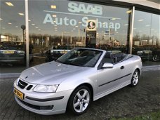 Saab 9-3 Cabrio - 1.8t Vector Automaat | Rijklaar incl 6 mnd Bovag | Navigatie Leer Park assist