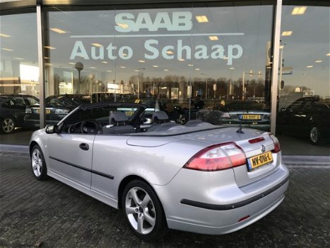 Saab 9-3 Cabrio - 1.8t Vector Automaat | Rijklaar incl 6 mnd Bovag | Navigatie Leer Park assist - 1