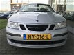 Saab 9-3 Cabrio - 1.8t Vector Automaat | Rijklaar incl 6 mnd Bovag | Navigatie Leer Park assist - 1 - Thumbnail