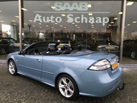 Saab 9-3 Cabrio - 2.0 T 210 pk Automaat Vector Pack | Rijklaar incl 6 mnd Bovag | Trekhaak Houtafwer - 1