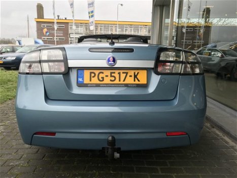 Saab 9-3 Cabrio - 2.0 T 210 pk Automaat Vector Pack | Rijklaar incl 6 mnd Bovag | Trekhaak Houtafwer - 1