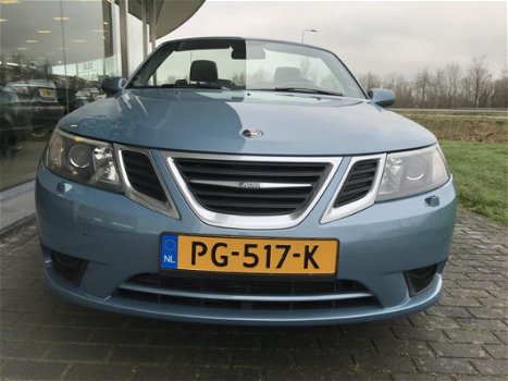 Saab 9-3 Cabrio - 2.0 T 210 pk Automaat Vector Pack | Rijklaar incl 6 mnd Bovag | Trekhaak Houtafwer - 1