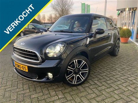 Mini Mini Paceman - 1.6 Cooper Knock Out Ed. Xenon, Leer, Panoramadak, 18