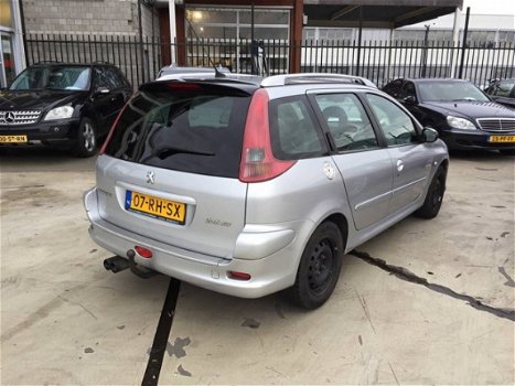 Peugeot 206 - 2.0 HDi - 1