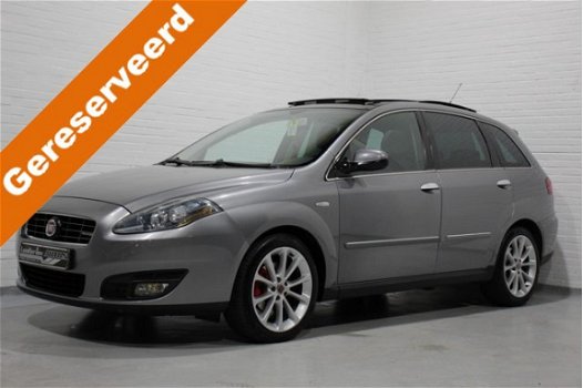 Fiat Croma - 2.4 JTD Emotion 200 pk Automaat, Panoramadak, Lederen Bekleding, Climate Control - 1