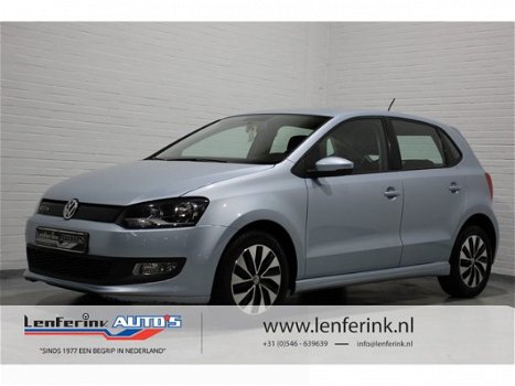 Volkswagen Polo - 1.4 TDI BlueMotion 75 pk, Airco, Cruise, Parrot carkit, NL auto - 1