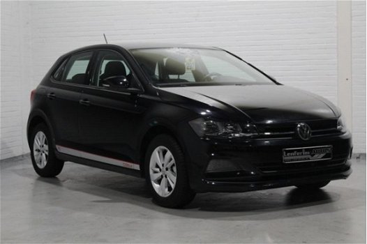 Volkswagen Polo - 1.0 TSI Comfortline 96pk App-Connect, Airco, Snelheidsbegrenzer, Elektrisch Pakket - 1