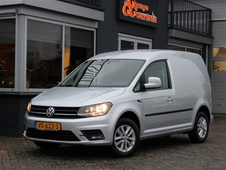 Volkswagen Caddy - 2.0 TDI L1H1 BMT Highline, Navigatie Trekhaak, Cruise Control, Nette auto - 1