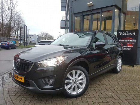 Mazda CX-5 - 2.0 SKYACTIV-G 160pk 4WD Automaat GT-M Ivoor Leder&Trekhaak - 1