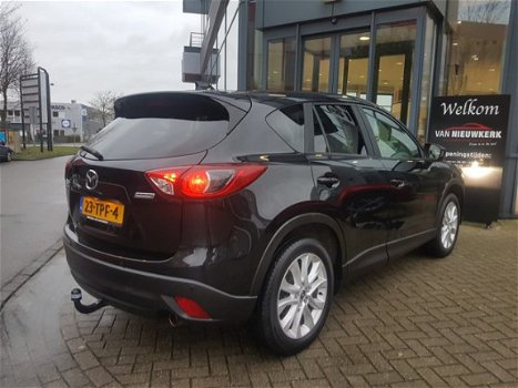 Mazda CX-5 - 2.0 SKYACTIV-G 160pk 4WD Automaat GT-M Ivoor Leder&Trekhaak - 1