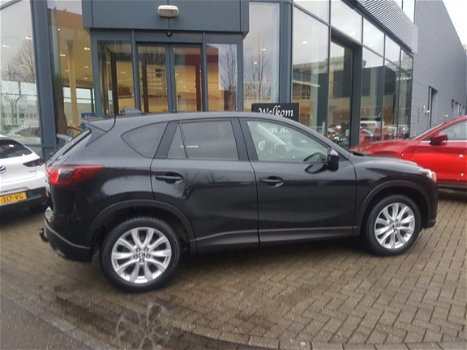 Mazda CX-5 - 2.0 SKYACTIV-G 160pk 4WD Automaat GT-M Ivoor Leder&Trekhaak - 1