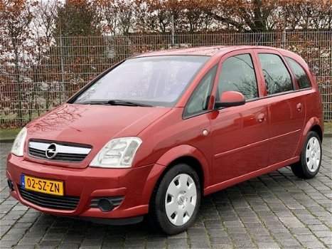 Opel Meriva - 1.6-16V, Airco, Dealer Onderhouden - 1