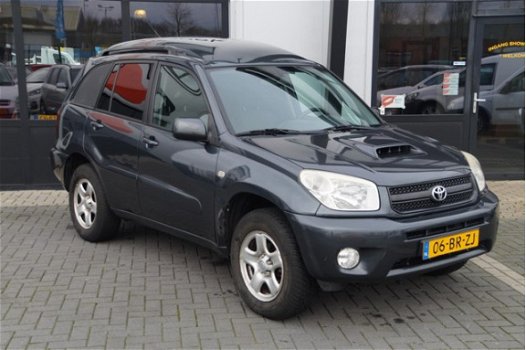 Toyota RAV4 - 2.0 D-4D Linea Luna Radio-cd | Airco | Trekhaak | elektrische bedienbare spiegels en r - 1