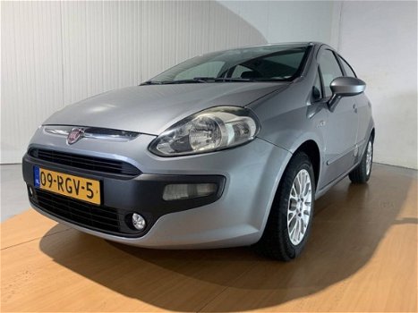 Fiat Punto Evo - 1.3 Multijet 16v 85 Trekhaak Navi - 1