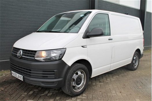 Volkswagen Transporter - 2.0 TDI 180PK DSG Automaat - Airco - Cruise - PDC - € 15.900, - Ex - 1