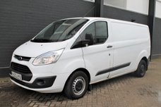 Ford Transit Custom - 290 2.2 TDCI 125PK L2H1 - Airco - Navi - Cruise - € 10.950, - Ex