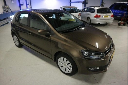 Volkswagen Polo - 1.2 TSI BlueMotion Comfortline 5 DRS / NAP / AIRCO / BROWNY - 1