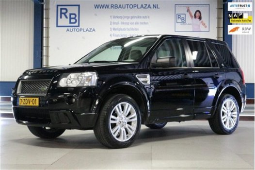 Land Rover Freelander - 2.2 TD4 E SPORT PAKKET / XENON / LEER / BLACK EDITION - 1